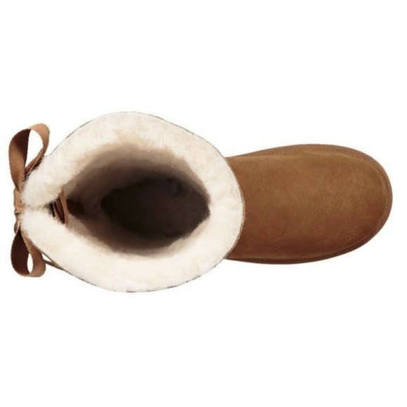 UGG Chestnut Andrah Suede Boot Women 9 - Picture 3 of 7